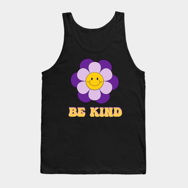 be kind Tank Top by zzzozzo